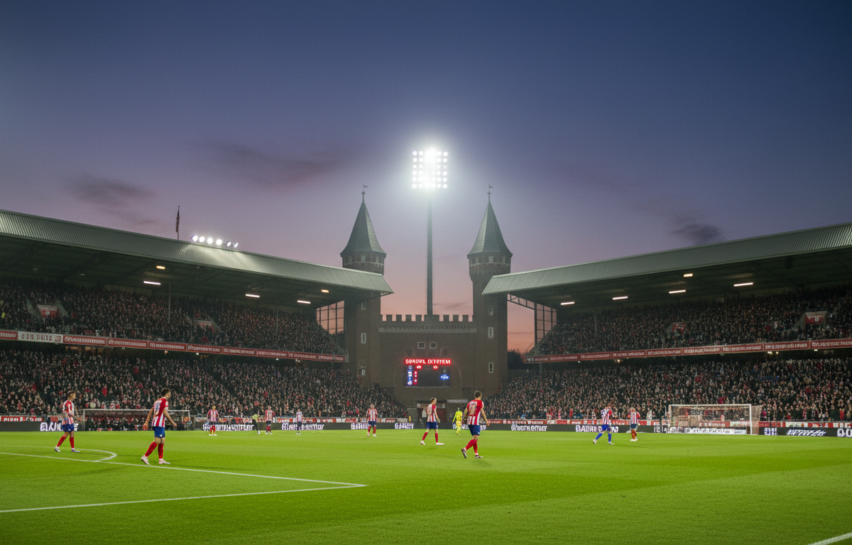 Sparta Rotterdam VS PSV