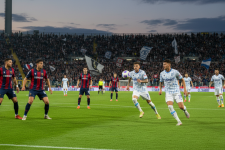Genoa VS Como