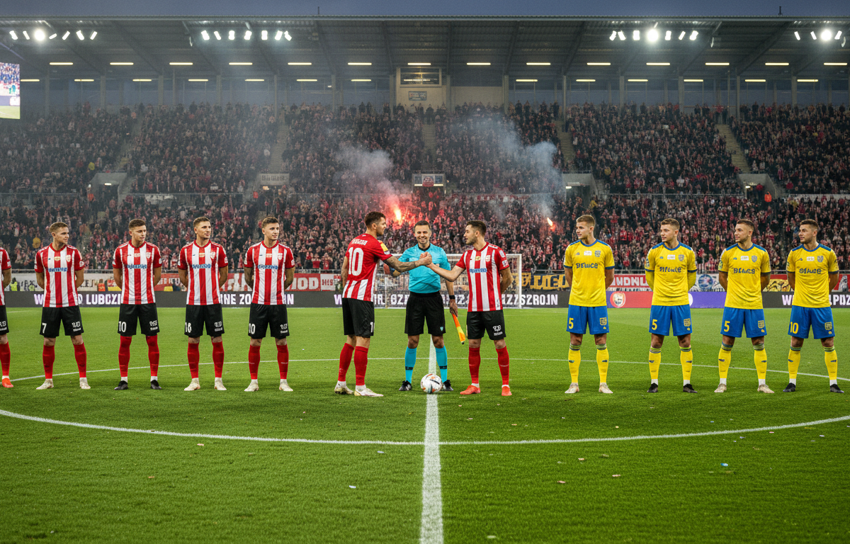 Widzew Lodz VS Motor Lublin