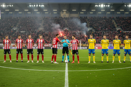 Widzew Lodz VS Motor Lublin