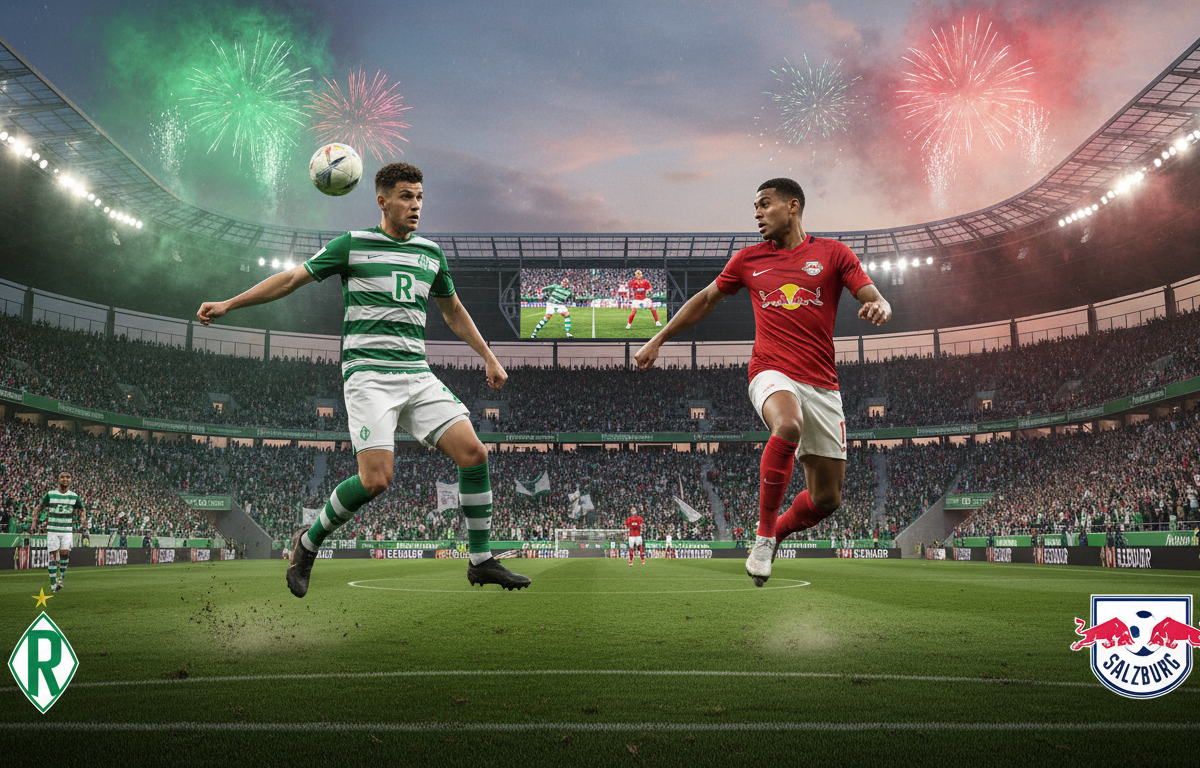 SK Rapid VS Salzburg