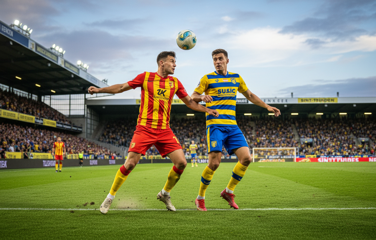 Mechelen VS Sint-Truiden