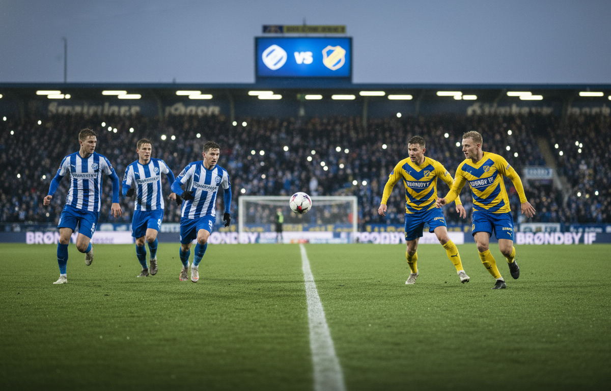 Sønderjyske Fodbold VS Brøndby IF