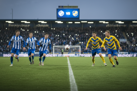 Sønderjyske Fodbold VS Brøndby IF