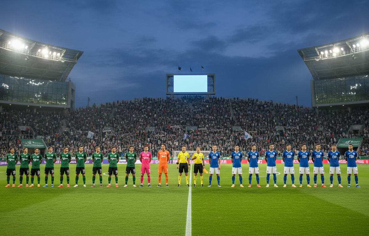 Krasnodar VS Dynamo Makhachkala