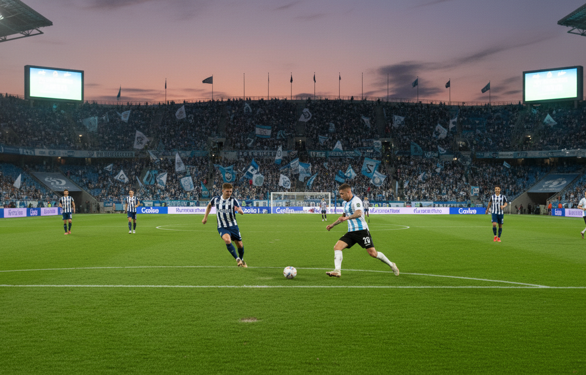 Dinamo Moskva VS Sochi