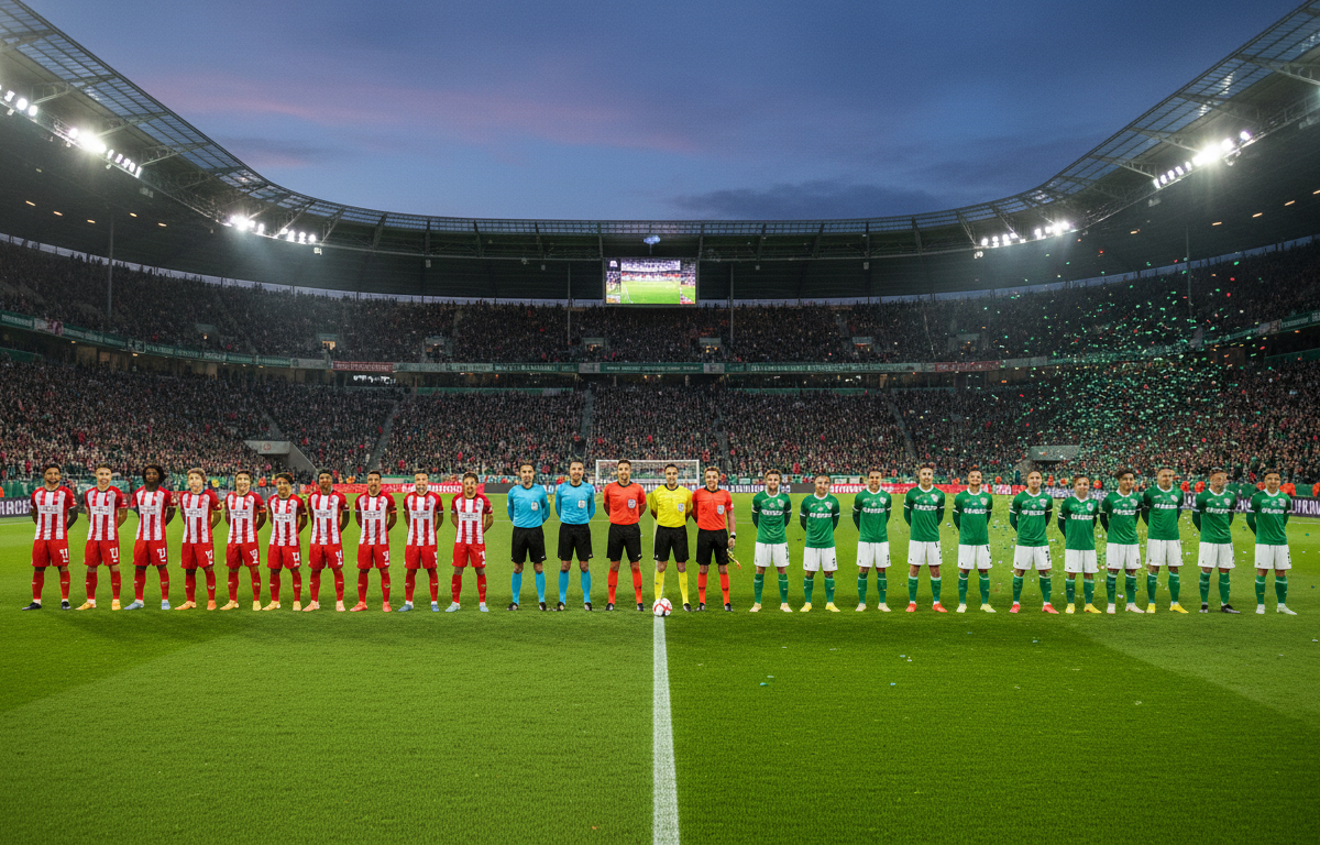 VfB Stuttgart VS Werder Bremen