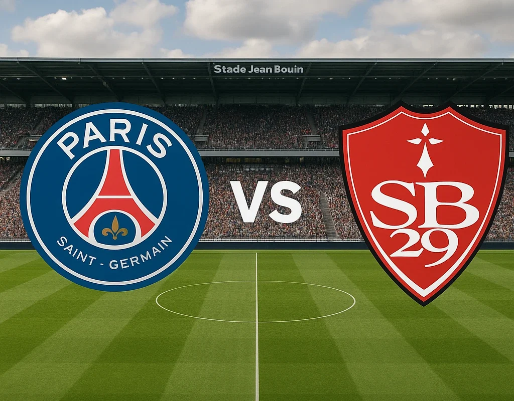 Paris VS Brest
