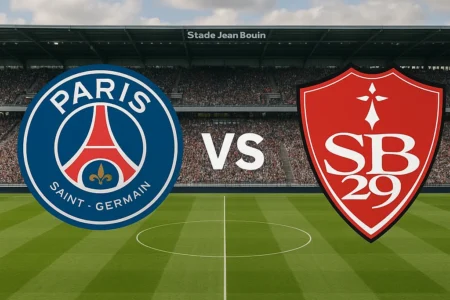 Paris VS Brest
