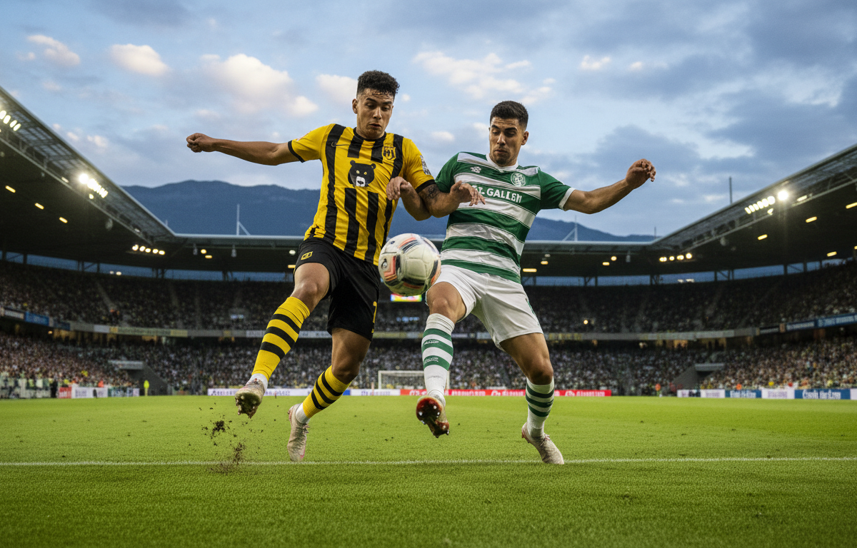 Young Boys VS St. Gallen