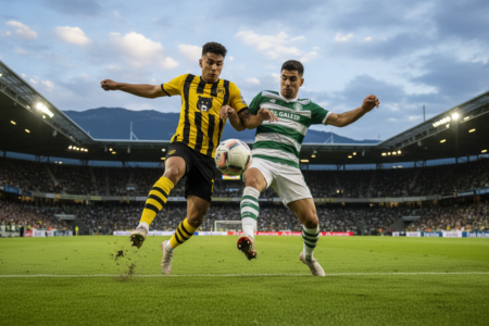 Young Boys VS St. Gallen