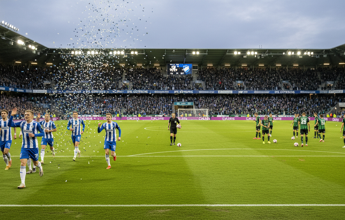 IFK Göteborg VS GAIS