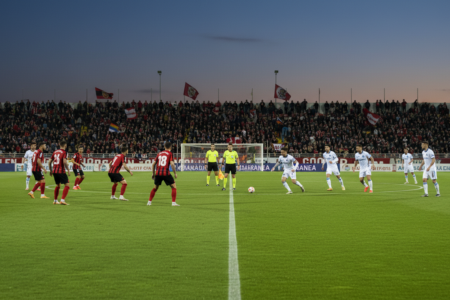 Mirandés VS Cultural Leonesa