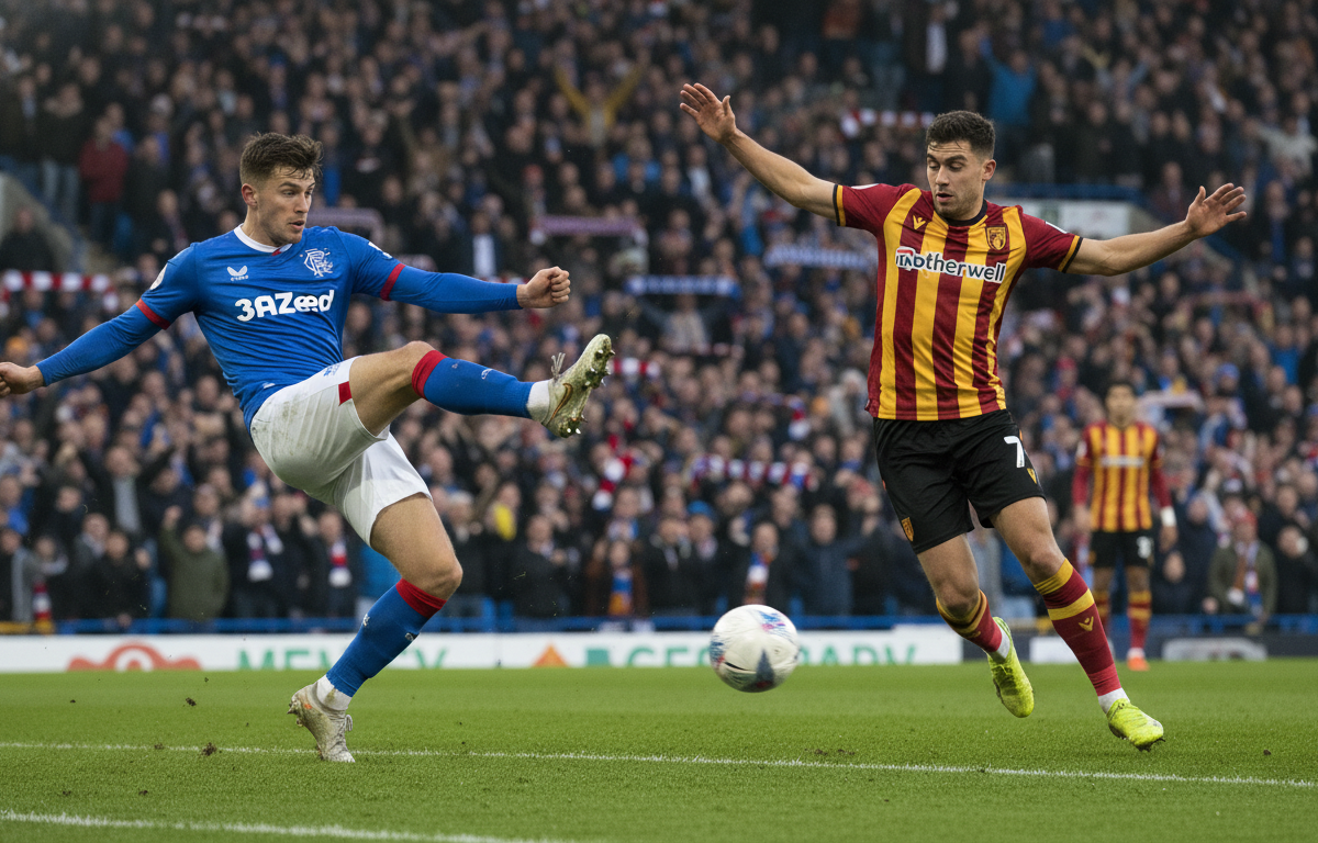Rangers VS Motherwell