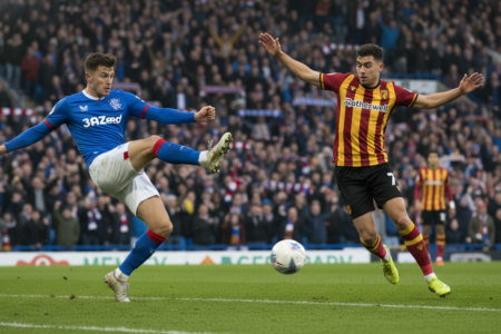 Rangers VS Motherwell