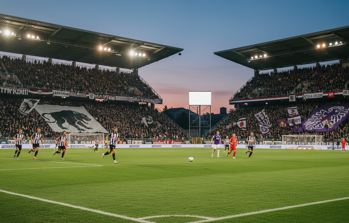 Sturm Graz VS Austria Wien