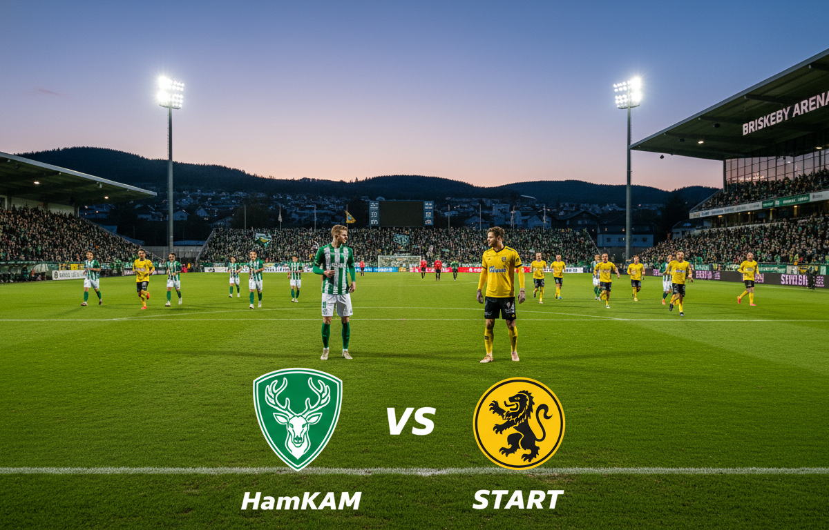 HamKam VS Start
