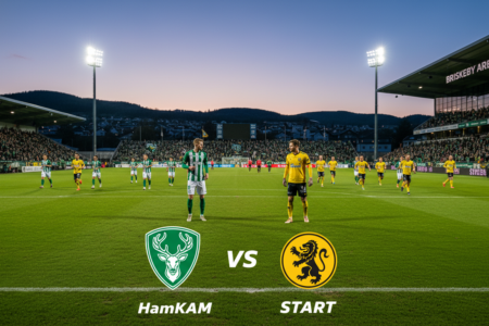 HamKam VS Start