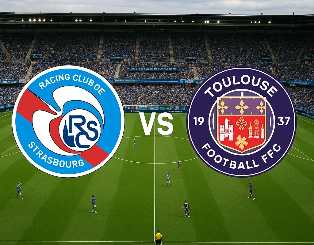 Strasbourg VS Toulouse