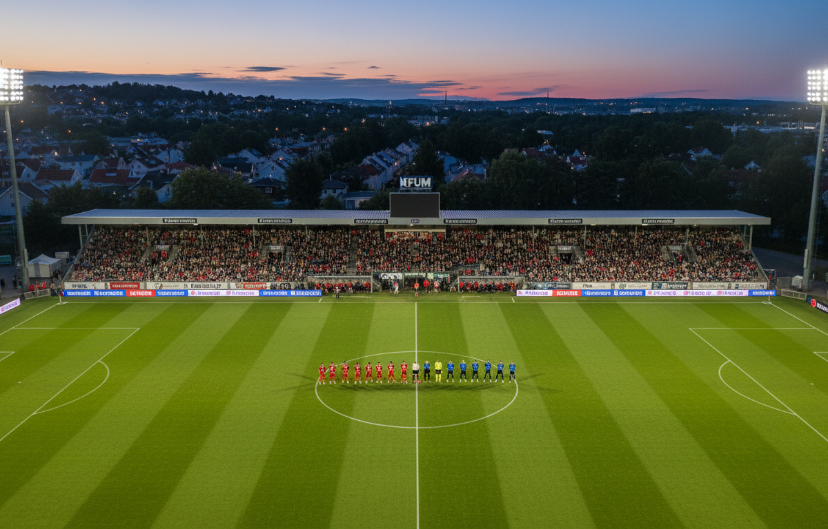 KFUM VS Sarpsborg 08