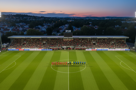 KFUM VS Sarpsborg 08