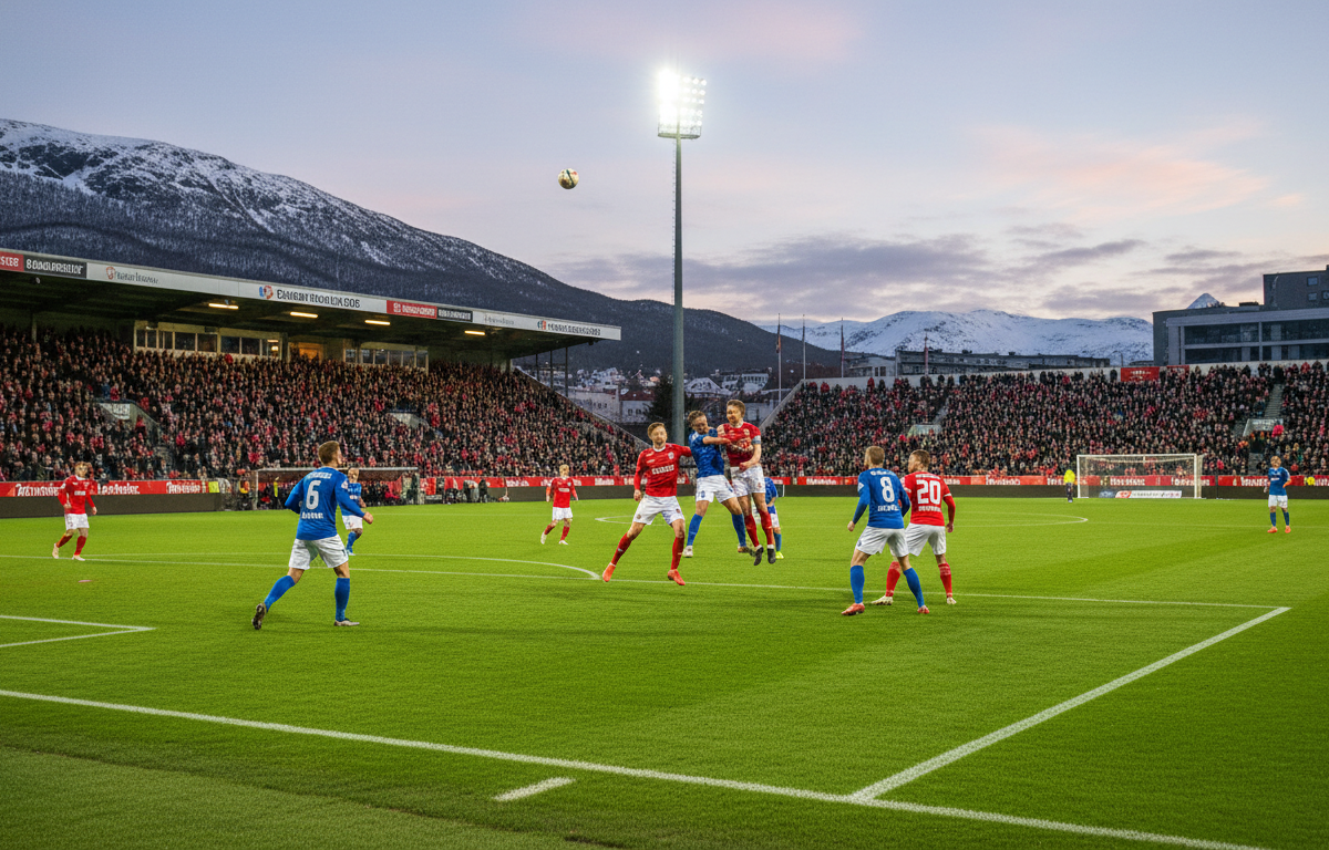 Tromsø VS Sandefjord