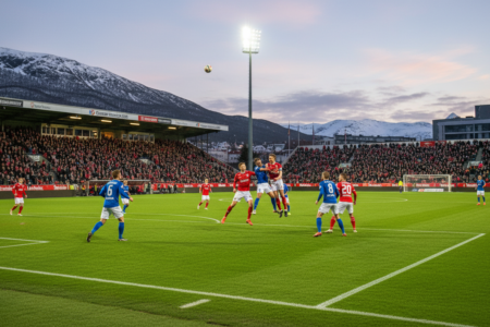 Tromsø VS Sandefjord