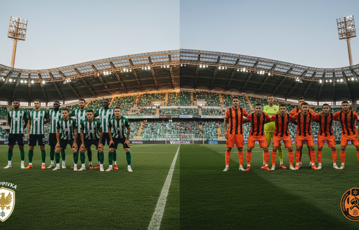 Kudrivka VS Shakhtar Donetsk