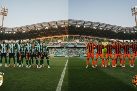 Kudrivka VS Shakhtar Donetsk