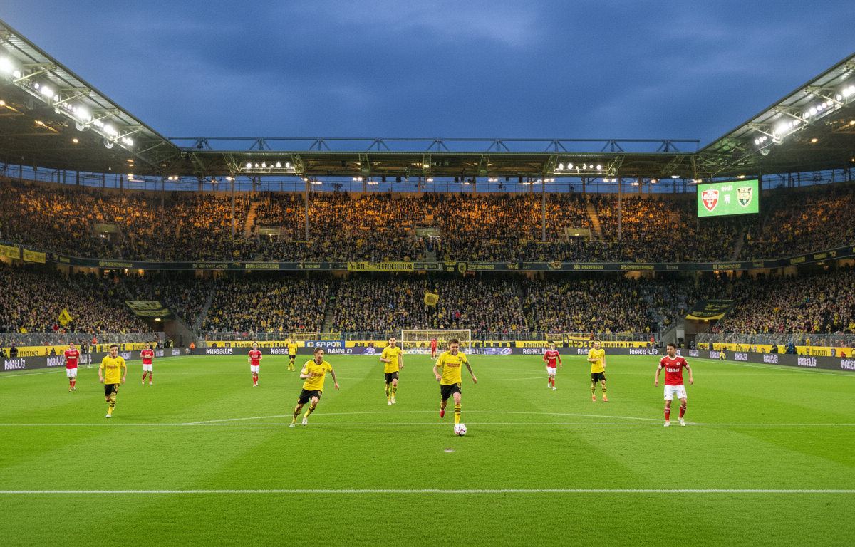 Borussia Dortmund VS SC Freiburg