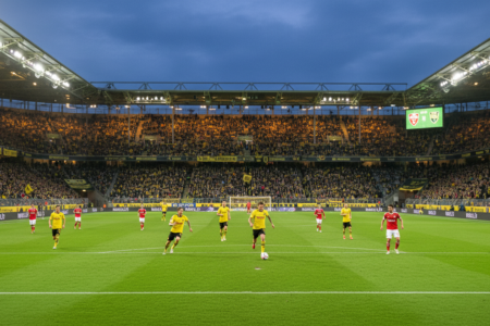 Borussia Dortmund VS SC Freiburg