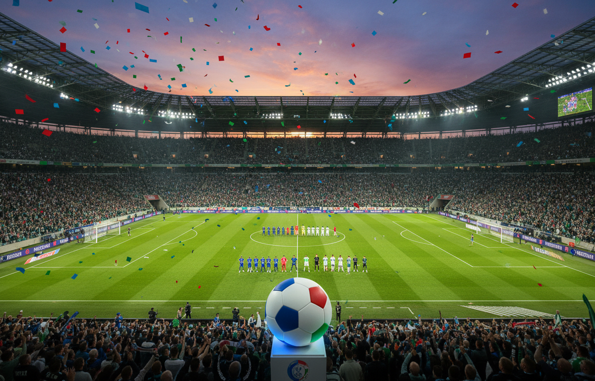 Lech Poznań VS Legia Warszawa