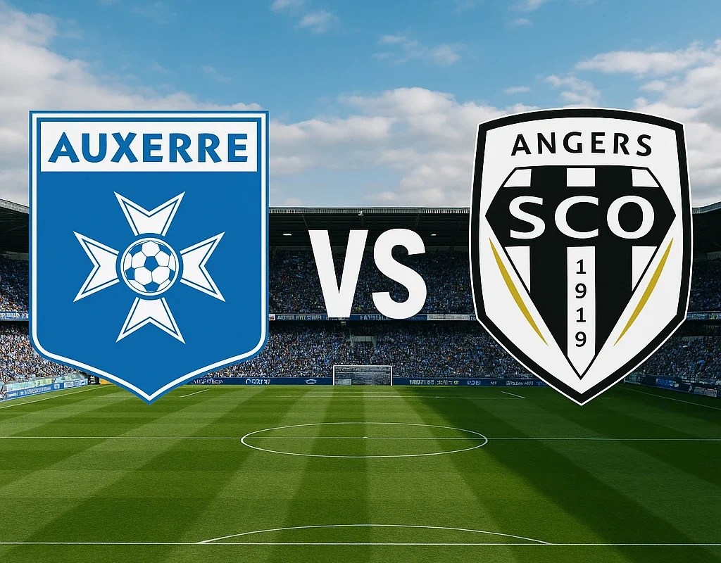 Auxerre VS Angers SCO