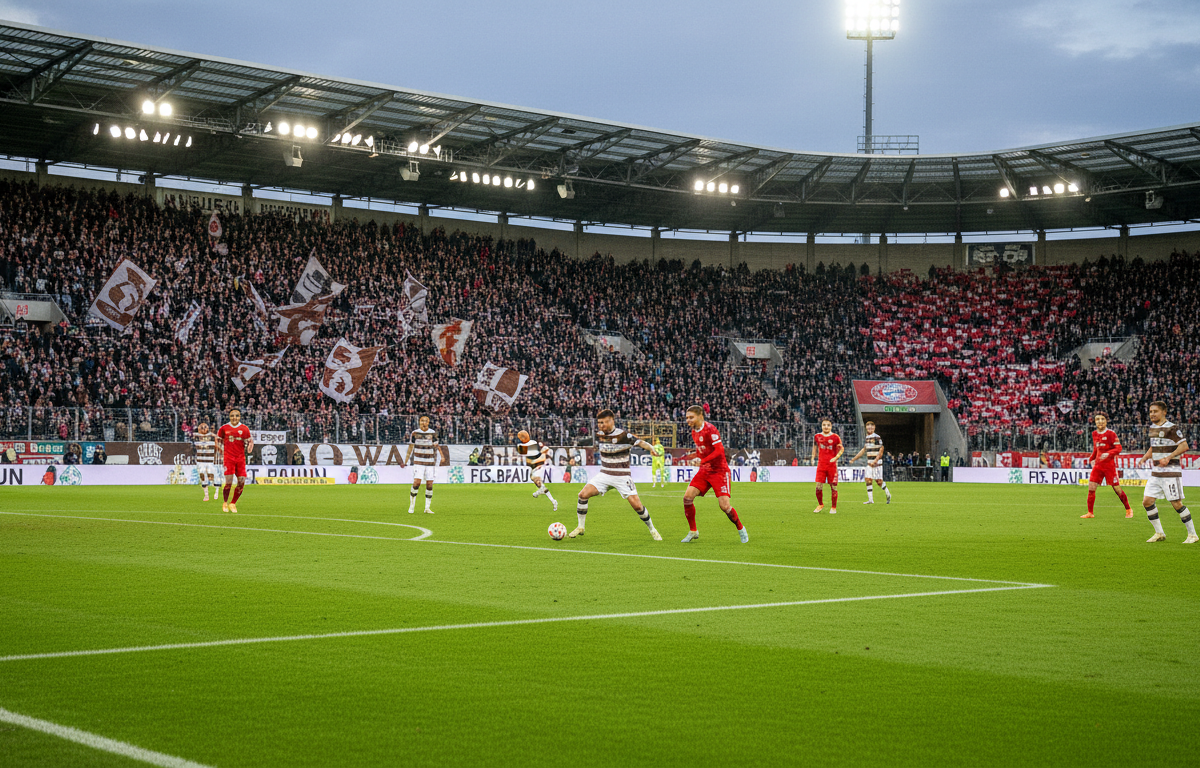 St. Pauli VS FC Bayern München