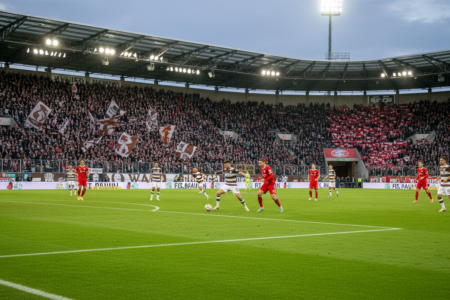 St. Pauli VS FC Bayern München