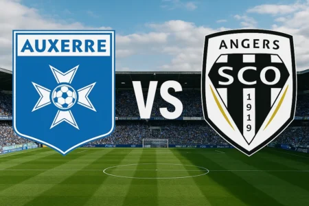 Auxerre VS Angers SCO