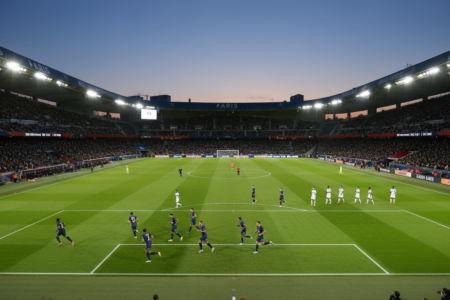 Paris VS LOSC Lille