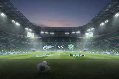 Zenit VS Akhmat Grozny