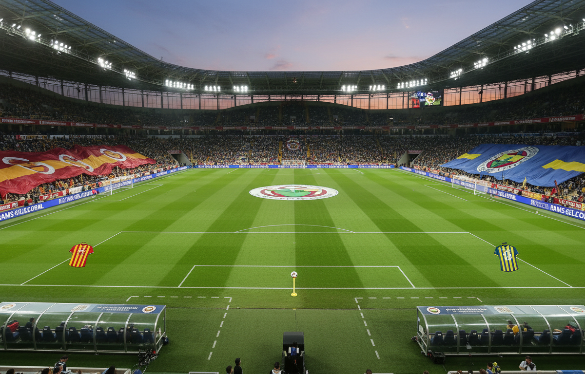 Galatasaray VS Fenerbahçe