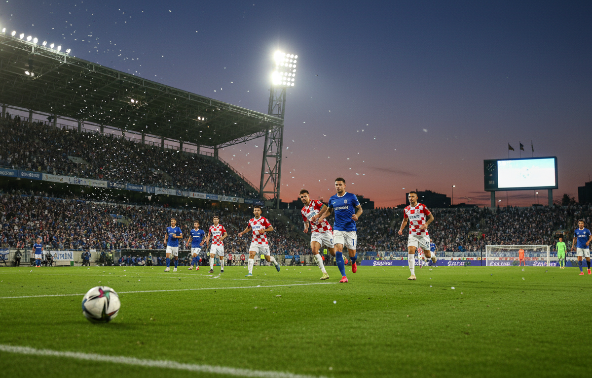 Dinamo Zagreb VS Varaždin