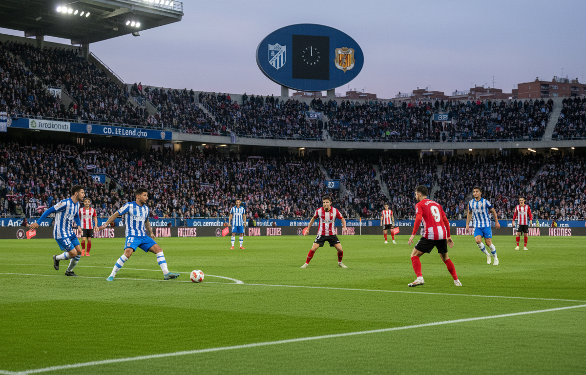 Leganés VS FC Andorra