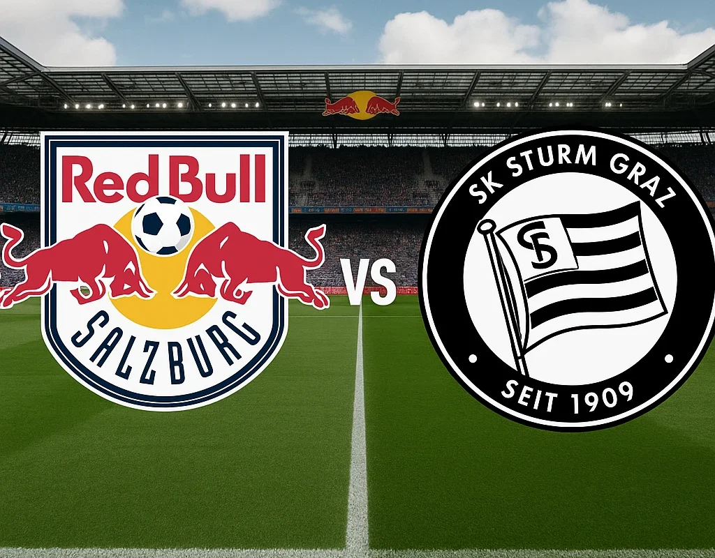 Salzburg VS Sturm Graz