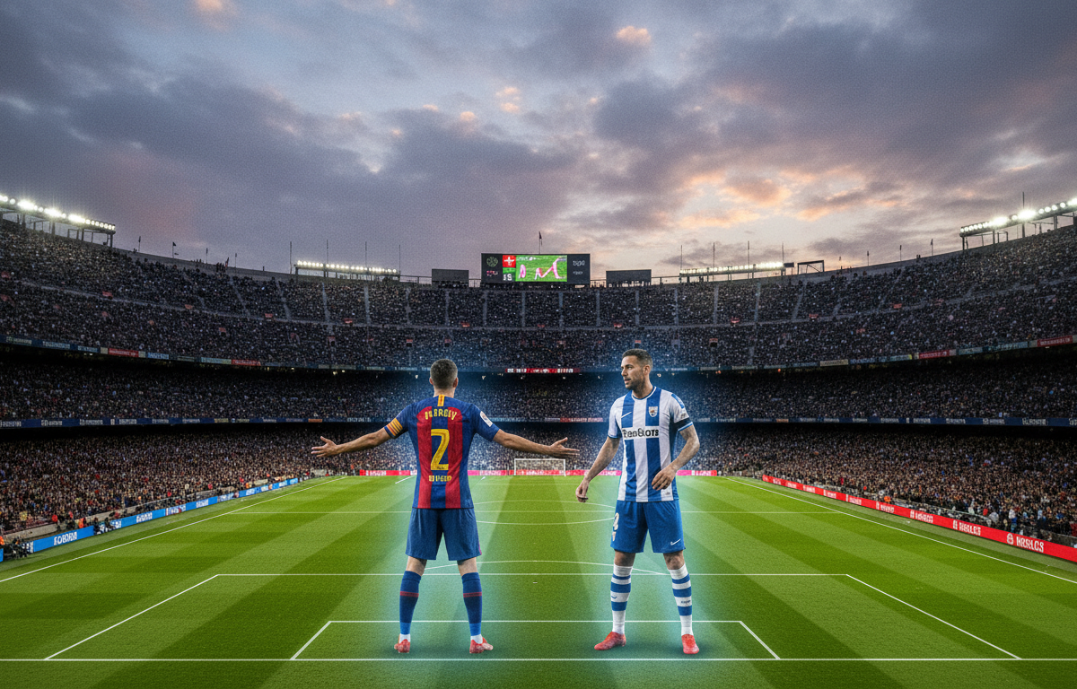 FC Barcelona VS Espanyol