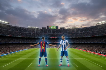 FC Barcelona VS Espanyol