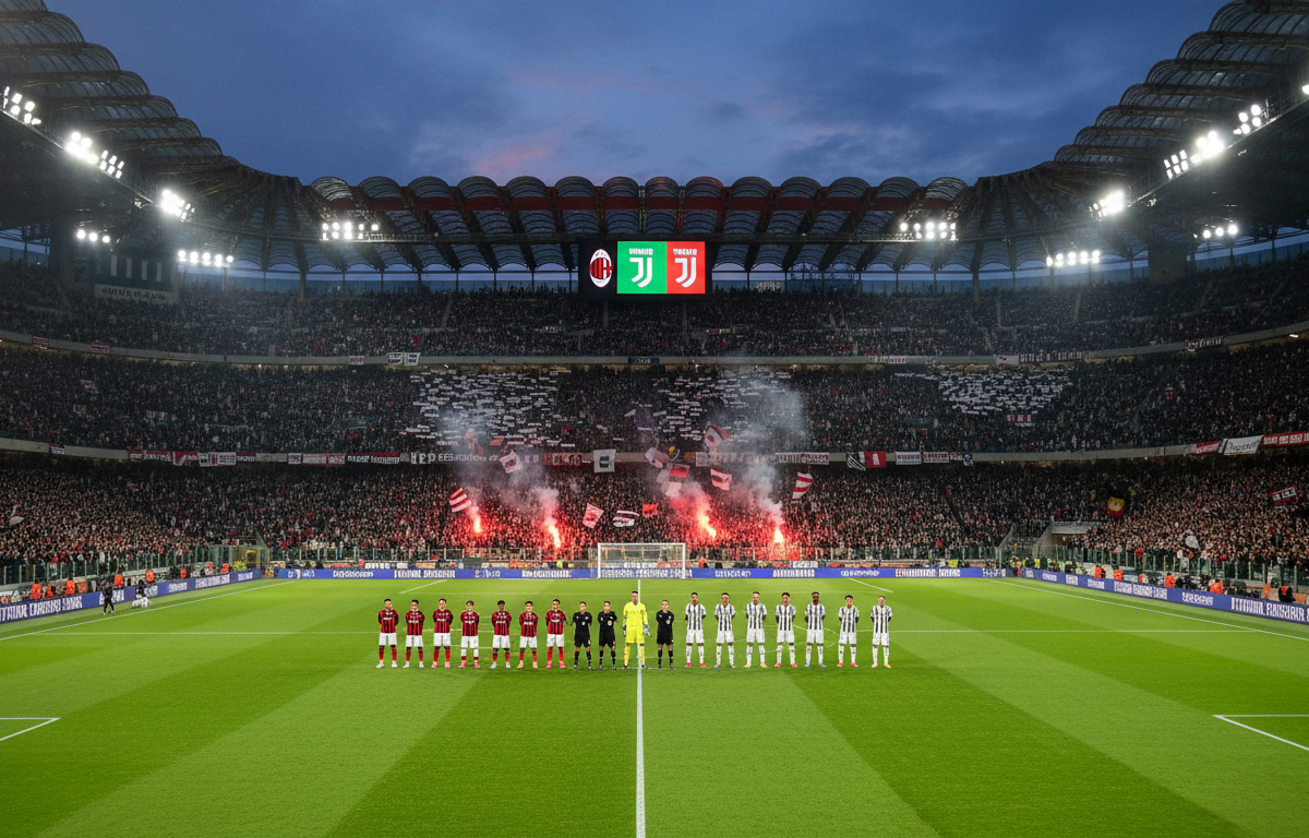 AC Milan VS Juventus