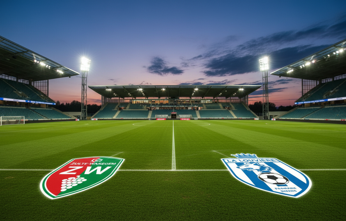 Zulte-Waregem VS La Louvière