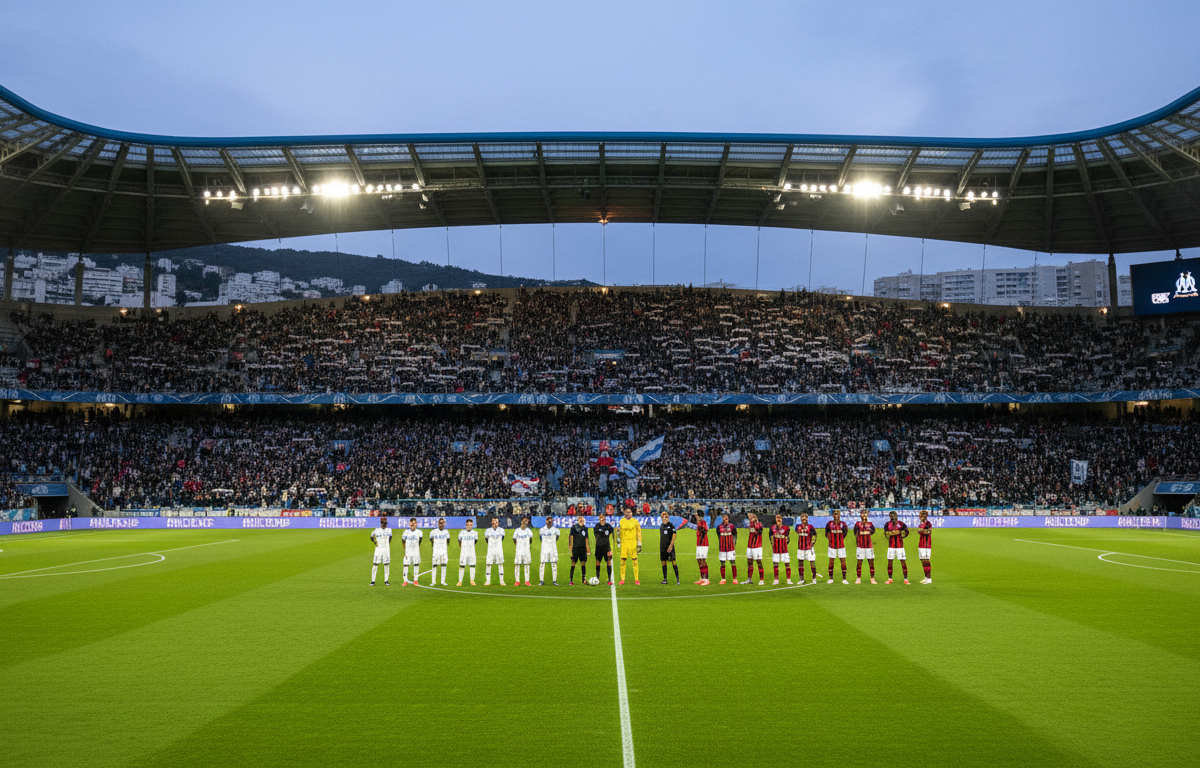 Olympique Marseille VS Nice
