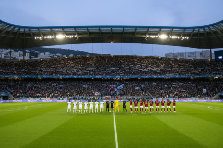 Olympique Marseille VS Nice