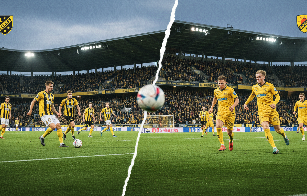 Lillestrøm VS Bodø / Glimt