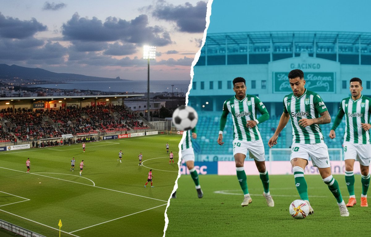 Ceuta VS Racing Santander